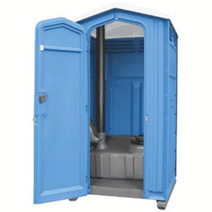 a porta-john rental should have good ventilation and a translucent roof for goo visability