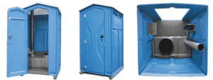 Portable john rental made easy at nationwide waste servcie.