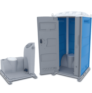 Rent A Flushing Portable Toilet With Sink | Nationwide Waste Service
