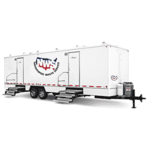 Restroom trailer rental
