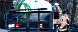 Construction Porta John Pumper